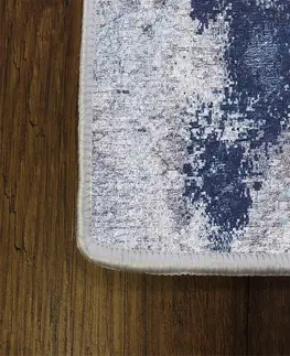 Koberce a koberečky Conceptum Hypnose Koberec Moss 160x230 cm šedý/modrý