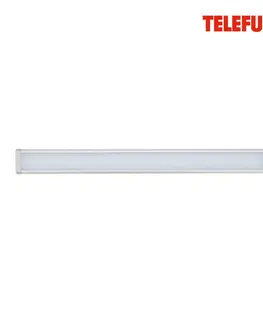 Přisazená nábytková svítidla BRILONER TELEFUNKEN LED skříňkové svítidlo 57,5 cm 10W 1100lm stříbrná TF 203804TF