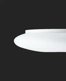Klasická nástěnná svítidla OSMONT 59749 SATURN 2 stropní/nástěnné skleněné svítidlo bílá IP20 4000 K 31W LED DALI