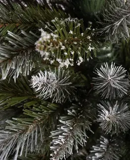 Vánoční stromky Umělý vánoční stromek zasněžený smrk 180 cm