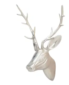 Figurky a sošky Nástěnná dekorace Deer 45cm