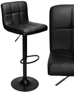 Barové židle TZB Barová židle ARAKO II černá