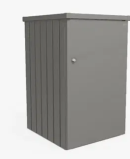Úložné boxy Biohort Box na popelnici BIOHORT Alex 1 (šedý křemen metalíza)