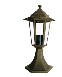 Stojací svítidla ACA Lighting Garden lantern venkovní stojací svítidlo HI6023R