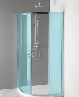Koupelna SAPHO Náhradní sklo posuvná část AG3090 ND-AG3090-05
