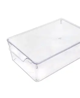 Odkapávače nádobí Orion UH organizér - košík s víkem UrovnejTo do lednice 32,5 x 20 x 10 cm