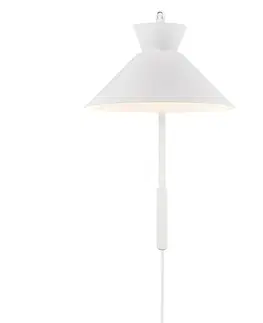 Nástěnné lampy ve skandinávském stylu NORDLUX Dial nástěnné svítidlo bílá 2213371001