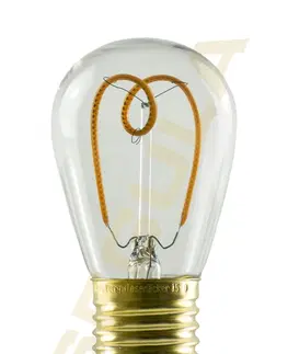 LED žárovky Segula 50649 LED soft mini žárovka rustika čirá E27 3,2 W (20 W) 190 Lm 2.200 K