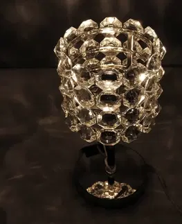 Stolní lampy Marchetti Křišťálová stolní lampa BACCARAT