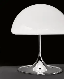 Stolní lampy Martinelli Luce Martinelli Luce Mico - stolní lampa, 60 cm, bílá