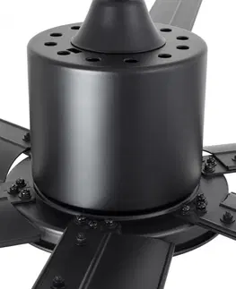 Ventilátory FARO ANDROS XL stropní ventilátor, černá s DC motorem