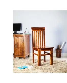 Židle Židle Rami z indického masivu palisandr / sheesham