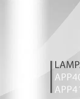 Svítidla TooLight Křišťálové stropní svítidlo Plafon LED 24W APP409-C APP410-C