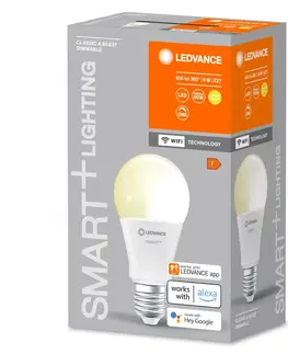 LED žárovky OSRAM LEDVANCE SMART+ WiFi A60 9W 230V DIM FR E27 4058075778382