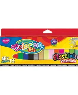 Hračky PATIO - Colorino plastelína 18 barev