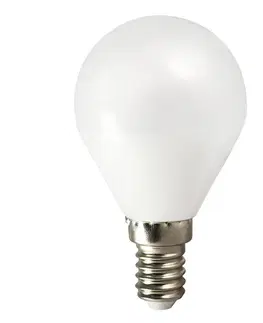 LED žárovky Bioledex LED žárovka TEMA E14 5W kapka teplá bílá pro AC/DC
