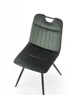 Jídelní sety Jídelní židle K521 Halmar Šedá