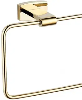 Koupelnový nábytek MEXEN Zoja držák ručníku, zlatá 7019132-50