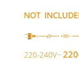 LED řetězy Xmas King XmasKing Flash LED řetěz 20m 200 MAXI LED propojitelné PROFI venkovní, teplá bílá+studená flash bez napájení