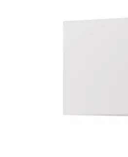 Regály a poličky ArtPS Závěsná skříňka GLORY ED30 Barva: Bílá