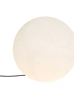 Venkovni stojaci lampy Moderní venkovní svítidlo bílé 56 cm IP65 - Nura