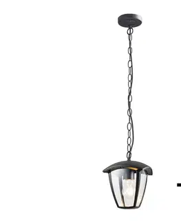 Svítidla Brilagi Brilagi -  LED Venkovní závěsné svítidlo LUNA 1xE27/60W/230V IP44 