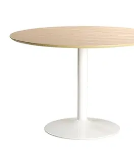 Jídelní stoly Actona Jídelní stůl Ibiza bílý/dub
