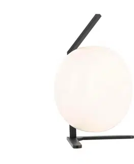 Lampy    108000 - Stolní lampa VESTA 1xE27/7W/230V bílá/černá 