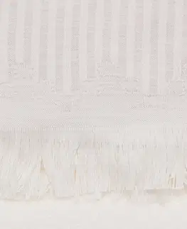 Ručníky Sada ručníků Trevor 3ks bílá šedá