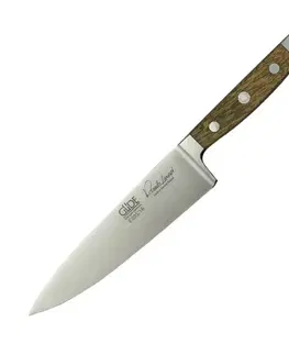 Kuchyňské nože Güde - Solingen Alpha Dubový sud kuchařský nůž 16 cm