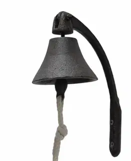 Domovní alarmy Litinový zvonek Tarent, 22 x 9 x 8 cm