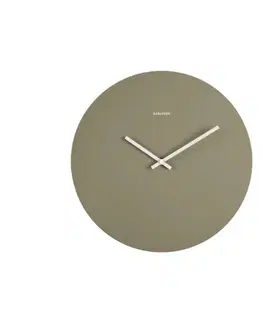 Hodiny Karlsson 5922MG designové nástěnné hodiny 31 cm