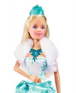 Hračky panenky SIMBA - Panenka Steffi Magic Ice Princess