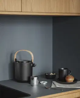Termosky a termohrnky EVA SOLO Vakuový džbán na čaj nordic kitchen 1l černý