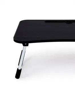 Jídelní stoly MODERNHOME Stojan na notebook Modo 60x40 cm černý