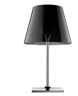 Stolní lampy FLOS FLOS KTribe T2 stolní lampa, kouřově šedá