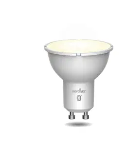 Chytré žárovky Nordlux LED reflektor Smart GU10 4,8W CCT 420lm sada 3ks