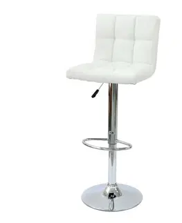 Barové židle TZB Barová židle Arako - bílá