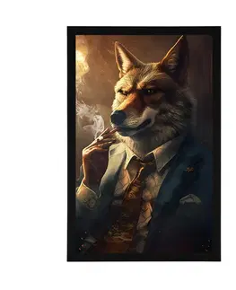 Zvířecí gangsteři Plakát zvířecí gangster vlk