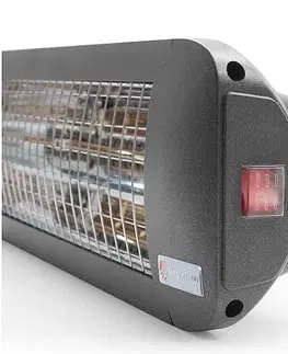 Topidla DEOKORK Infrazářič ComfortSun24 1000W kolébkový vypínač - antracit