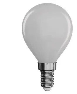 LED žárovky EMOS LED žárovka Filament Mini Globe / E14 / 3,4 W (40 W) / 470 lm / teplá bílá ZF7220