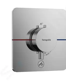 Koupelnové baterie HANSGROHE ShowerSelect Comfort Termostatická baterie pod omítku, chrom 15589000