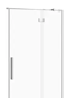 Sprchové kouty CERSANIT Sprchové dveře s panty CREA 100x200, pravé, čiré sklo S159-002