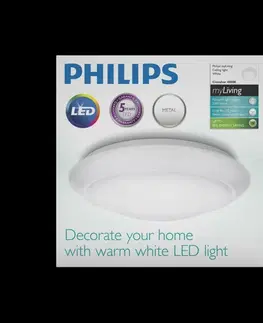Klasická nástěnná svítidla Philips SVÍTIDLO CINNABAR LED/16W/230V 33362/31/16
