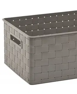 Úložné boxy CURVER - Box úložný 18l M hnědý