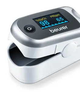 Měřiče krevního tlaku Pulzní oxymetr BEURER PO 40