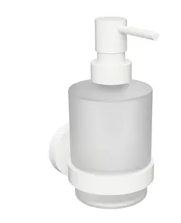 Dávkovače mýdla HOPA Dávkovač tekutého mýdla, 200 ml Barva Bílá KDBE104109104