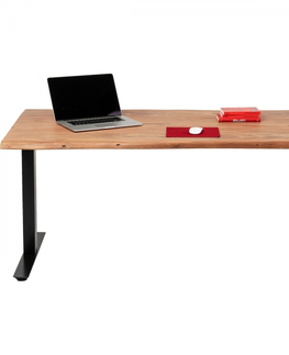 Výškově nastavitelné psací stoly KARE Design Výškově nastavitelný stůl Harmony - černá, 180x90cm