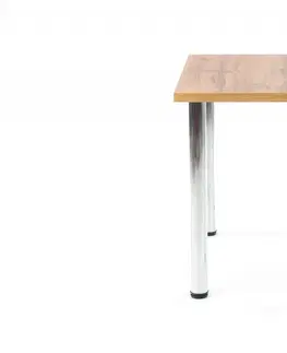 Jídelní stoly Jídelní stůl MODEX 90 Halmar Bílá
