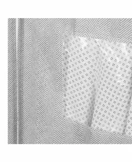Úložné boxy Compactor Obal na obleky a dlouhé šaty Boston, 60 x 137 cm, šedá